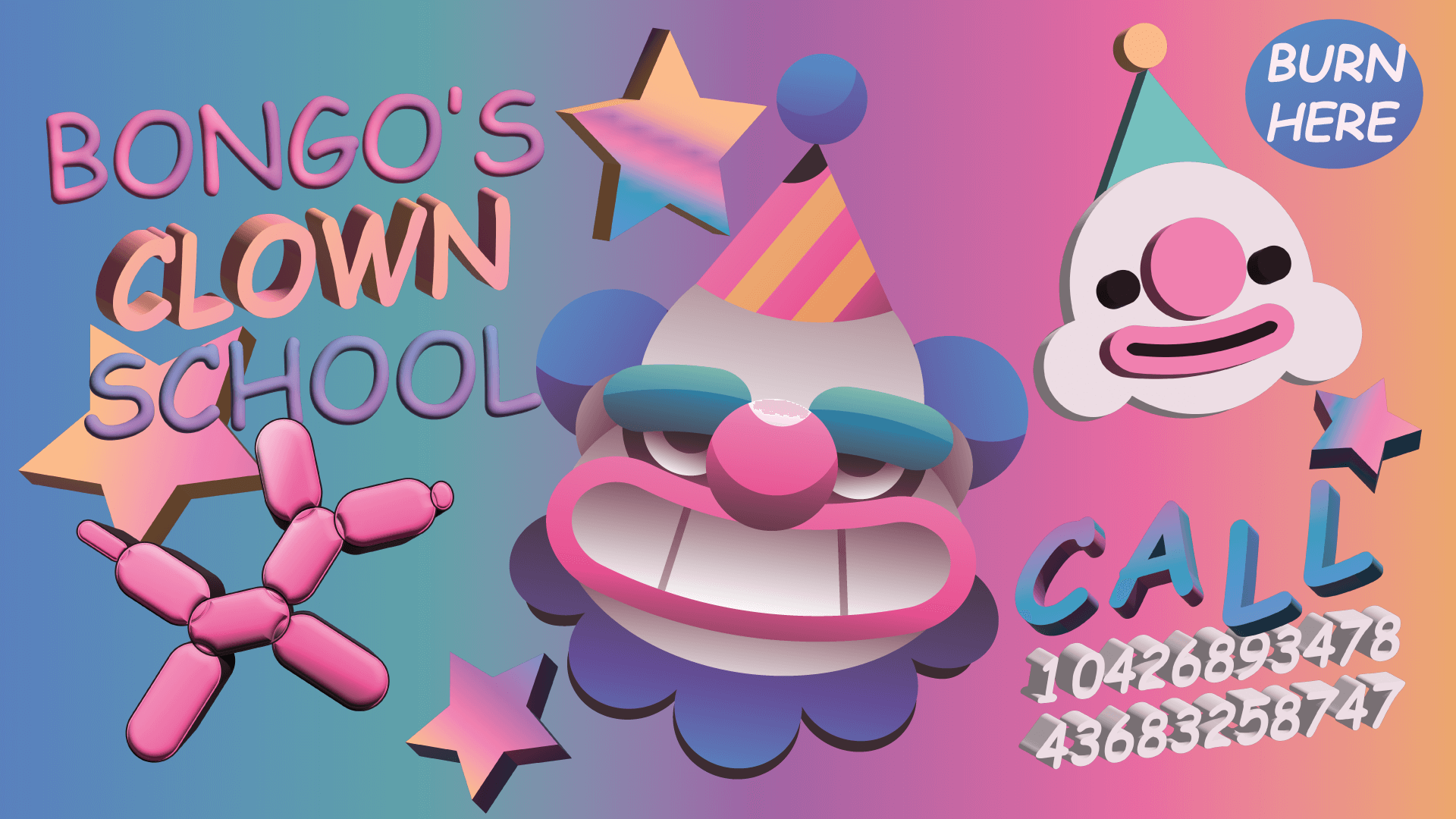 Bongo's Clown School